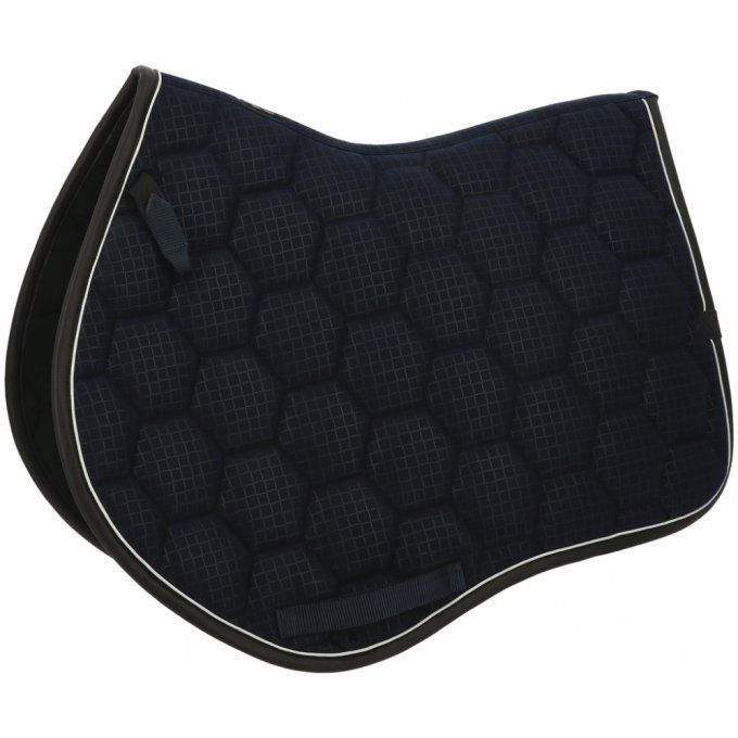 Tapis de selle EQUITHÈME Quadri - Mixte