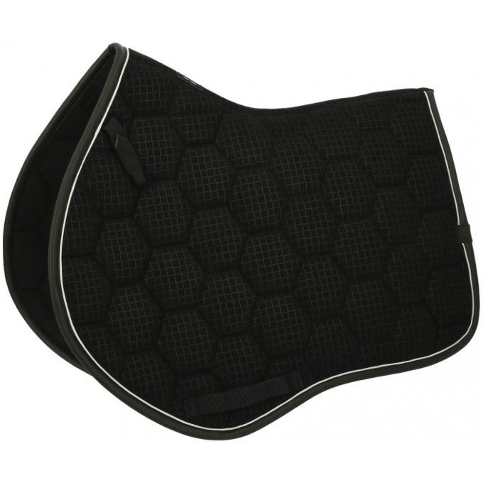 Tapis de selle EQUITHÈME Quadri - Mixte