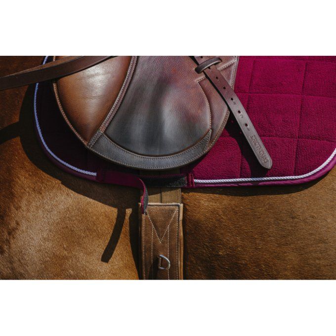 Tapis de selle Riding World Corduroy - Mixte