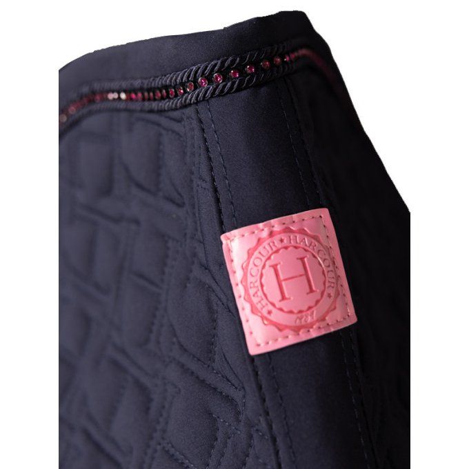 Tapis de selle Saphir CSO Octobre Rose Harcour