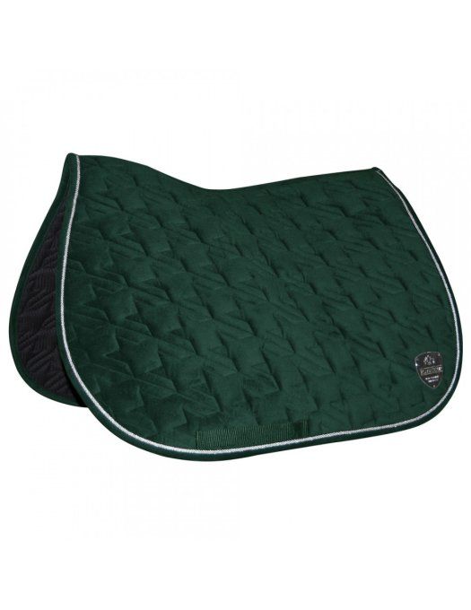Tapis Flags & Cup Teddy Velours - Vert forêt