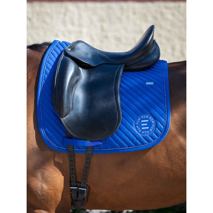 Tapis de dressage Sony GEM Bleu Roi