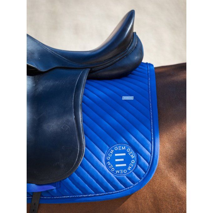 Tapis de dressage Sony GEM Bleu Roi