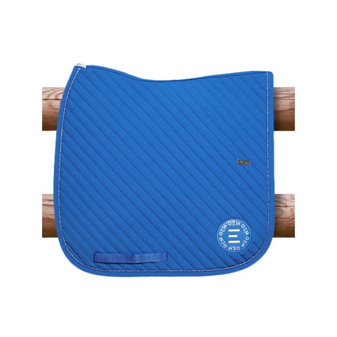 Tapis de dressage Sony GEM Bleu Roi