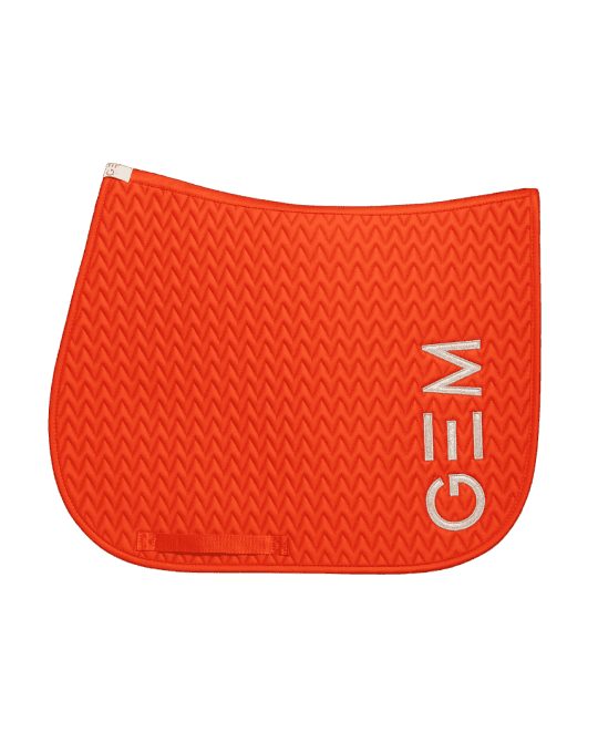 Tapis Ten GEM corail orange