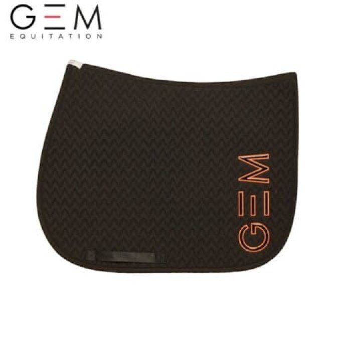 Tapis Ten GEM noir néon