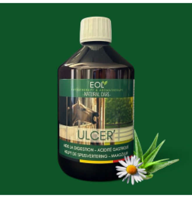 Ulcer'eol - Aliment complémentaire - Troubles digestifs, apaise les muqueuses