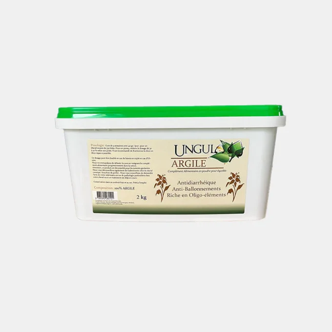 Argile alimentaire - Ungula Naturalis