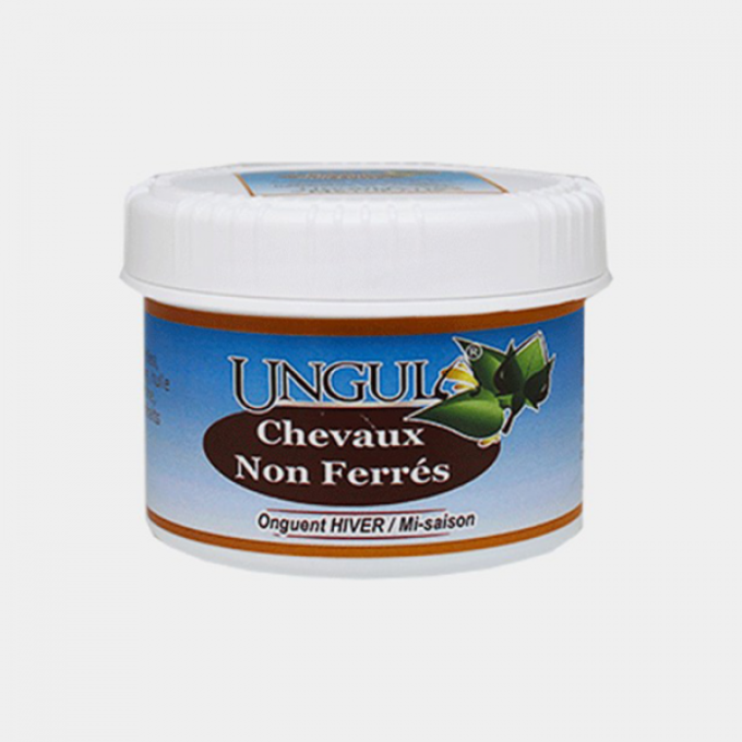 UNGULA - Onguent chevaux non ferrés Hiver / Mi-saison