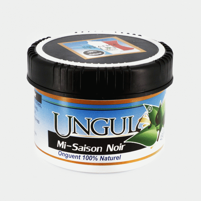Ungula Naturalis - Onguent mi-saison noir 480 ml