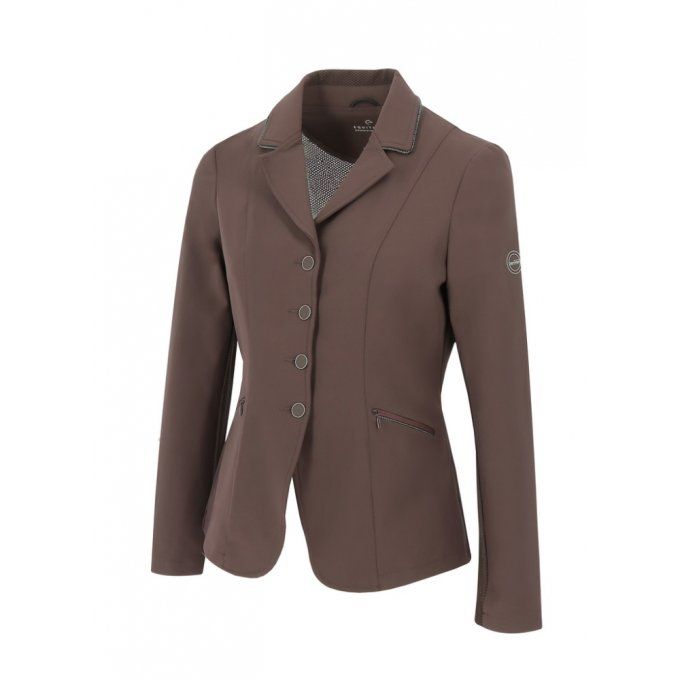 Veste de concours EQUITHÈME Oliva Bordeaux - Femme