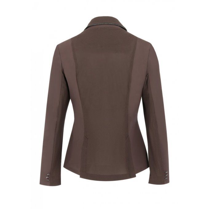 Veste de concours EQUITHÈME Oliva Bordeaux - Femme