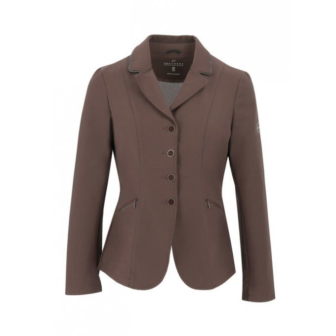 Veste de concours EQUITHÈME Oliva Bordeaux - Femme