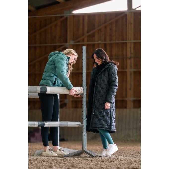Veste matelassée Je t'aime EQUITHÈME EK-Daria - Femme