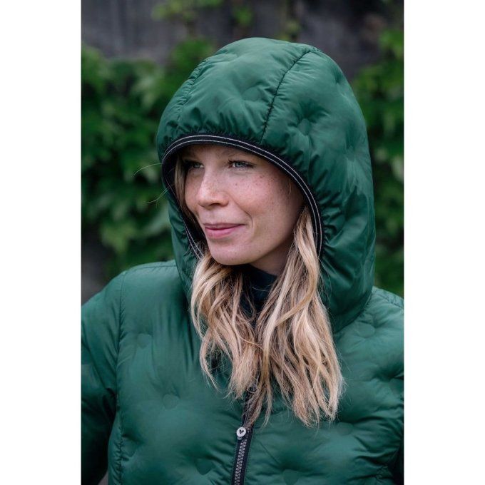 Veste matelassée Je t'aime EQUITHÈME EK-Daria - Femme