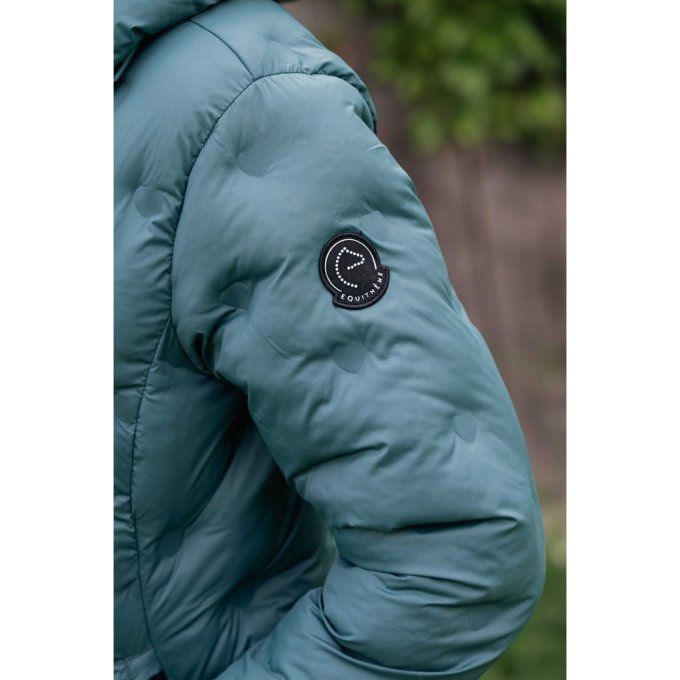 Veste matelassée Je t'aime EQUITHÈME EK-Daria - Femme
