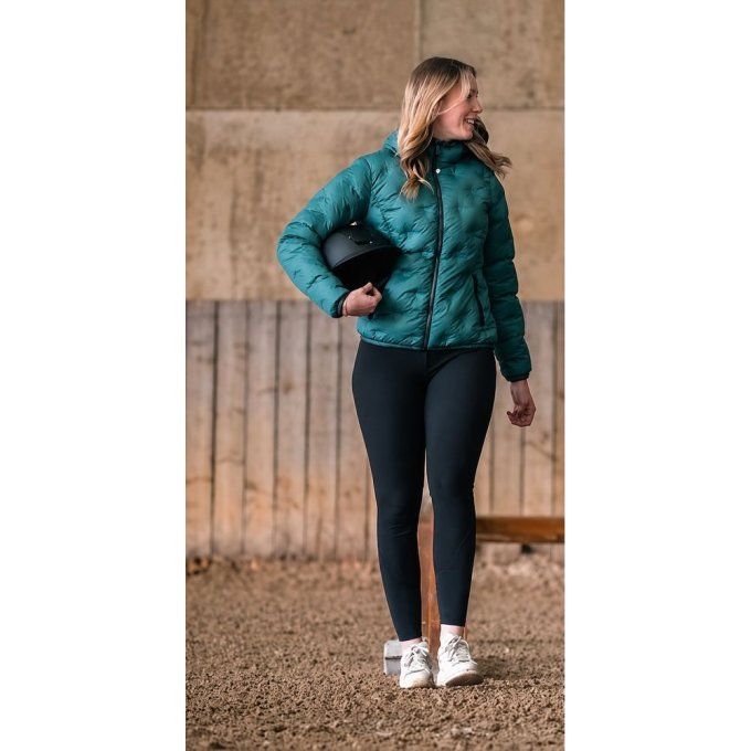 Veste matelassée Je t'aime EQUITHÈME EK-Daria - Femme