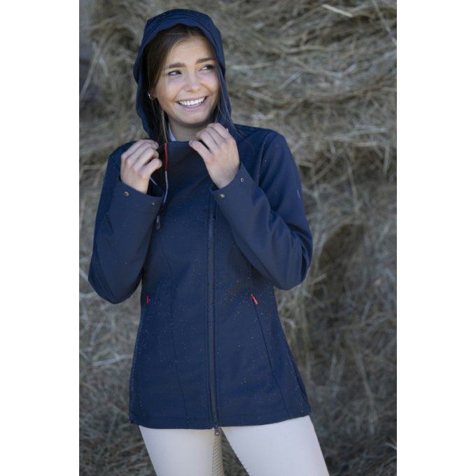 Veste softshell Equithème Lila