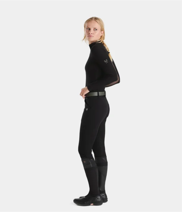X-Prime pantalon d'équitation knee grip femme