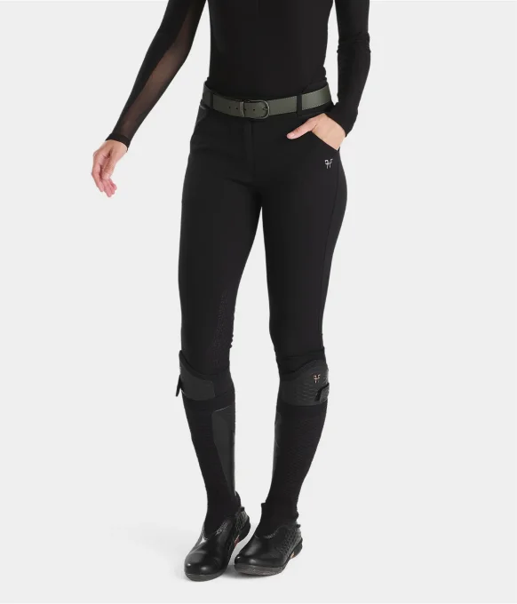 X-Prime pantalon d'équitation knee grip femme