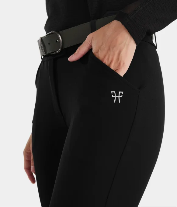 X-Prime pantalon d'équitation knee grip femme
