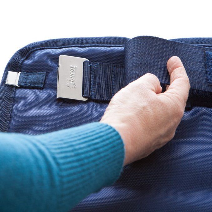 Rallonge de poitrail Click'n Go, magnétique, 24 cm